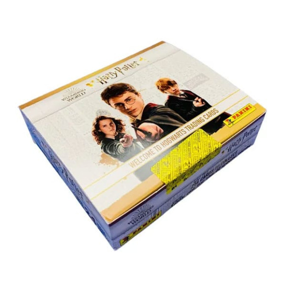Harry Potter - Willkommen in Hogwarts Trading Cards Flow Packs Display (24) *Deutsche Version*