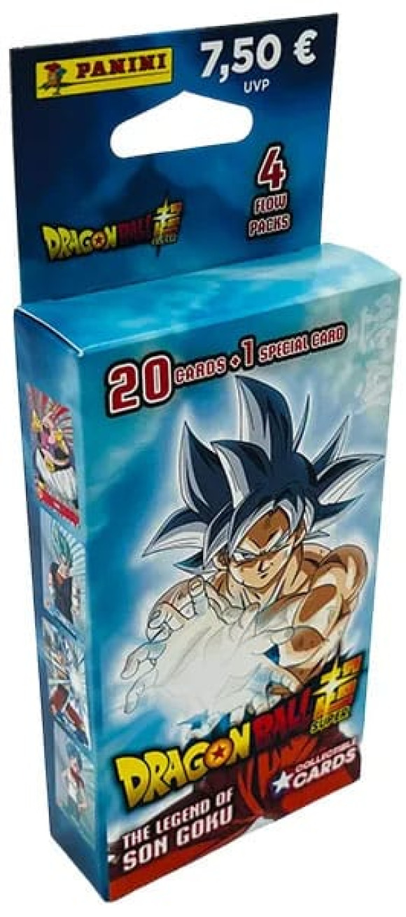 Dragon Ball Super - The Legend of Son Goku Trading Cards Eco-Blister *Deutsche Version*