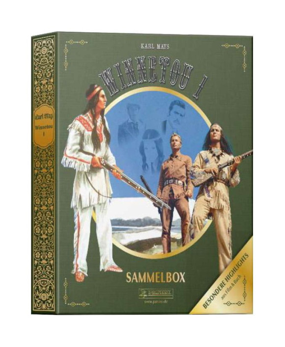Karl Mays Winnetou I Sammelbox Deutsche Version