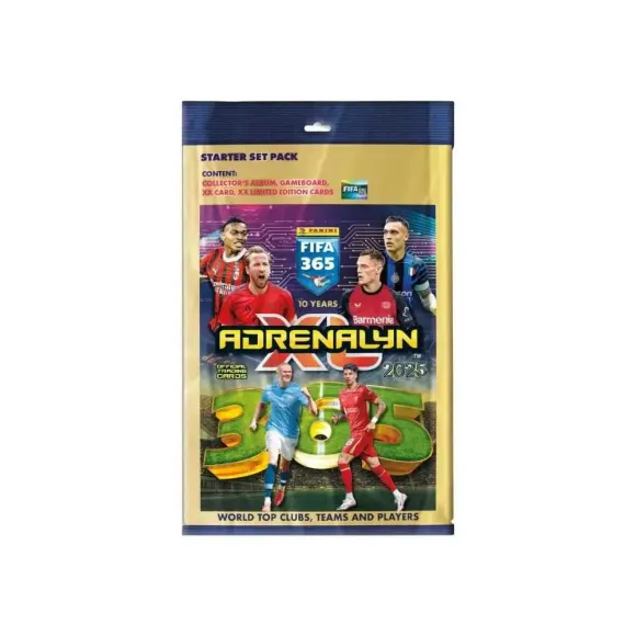 FIFA 365 Adrenalyn XL 2026 Trading Cards Starterset *Deutsche Version*