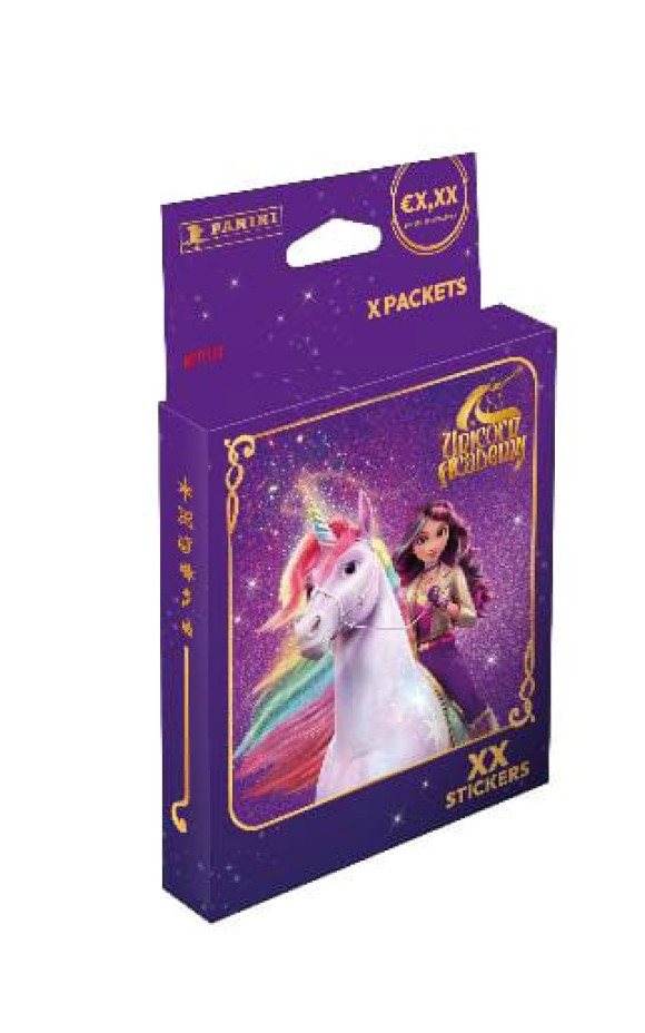 Unicorn Academy Sticker Collection Eco-Blister *Deutsche Version*