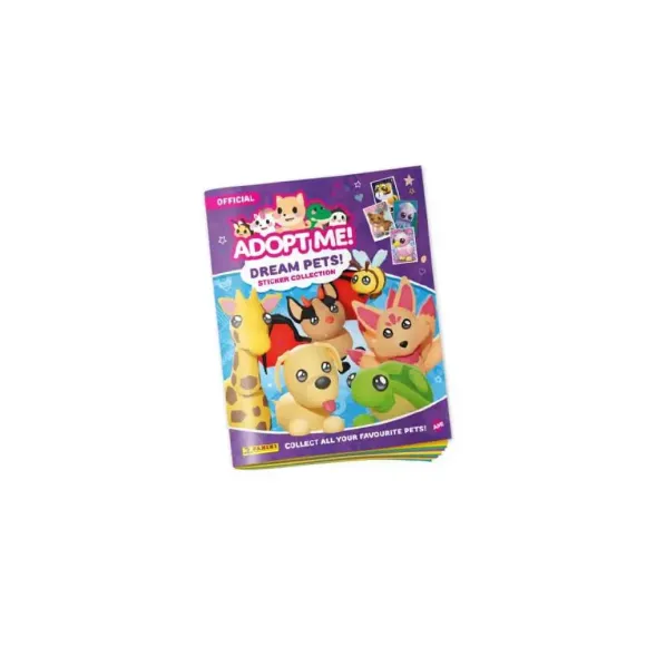 Adopt me! On Roblox Sticker Collection Album *Deutsche Version*