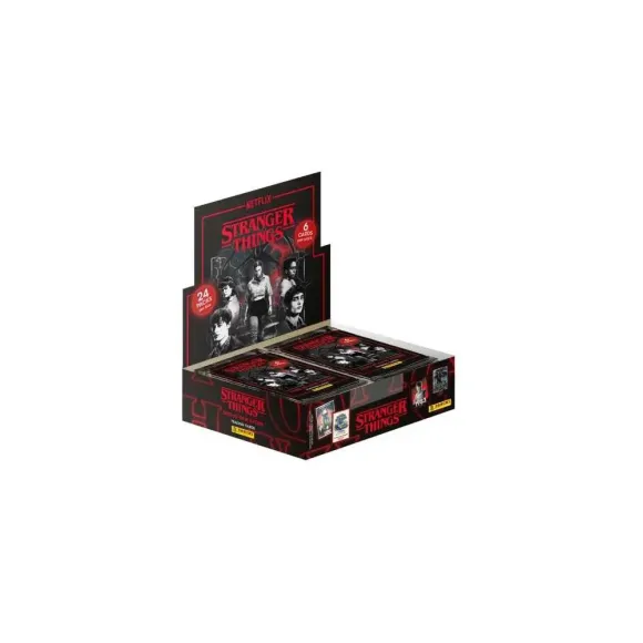 Stranger Things Trading Cards Flow Pack Box (24) 