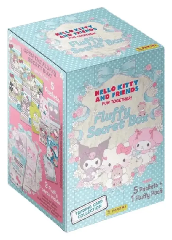 Hello Kitty and Friends Trading Cards Fluffy Secret Box