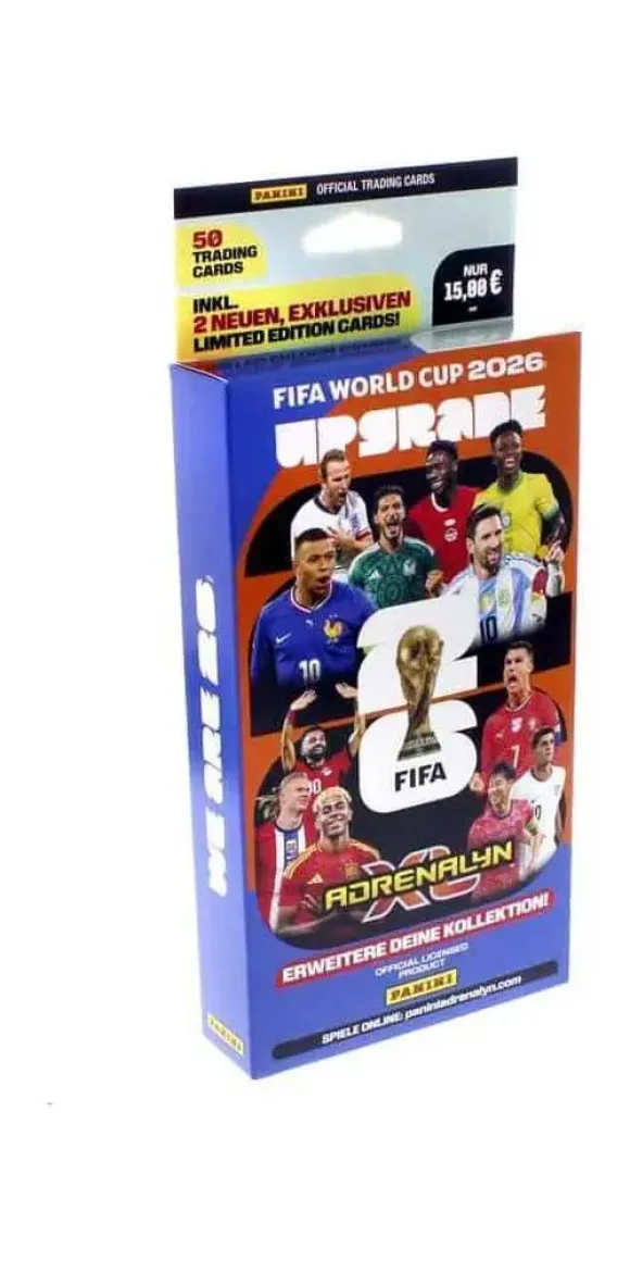 Panini FIFA World Cup 2026 Trading Cards Update Set
