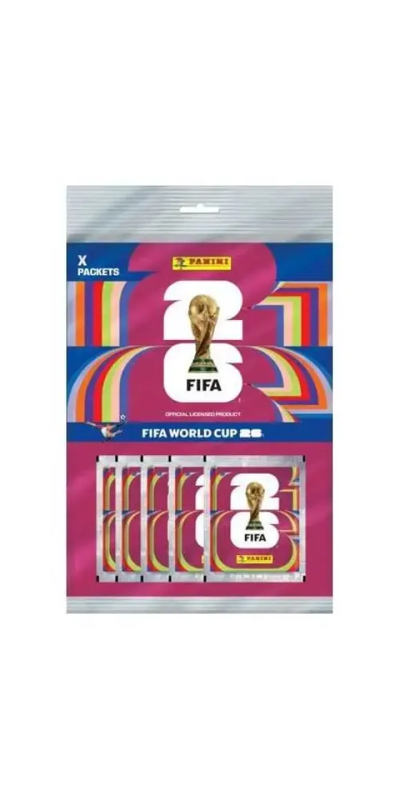 FIFA World Cup 2026 Sticker Collection Mini Multipack *Deutsche Version*