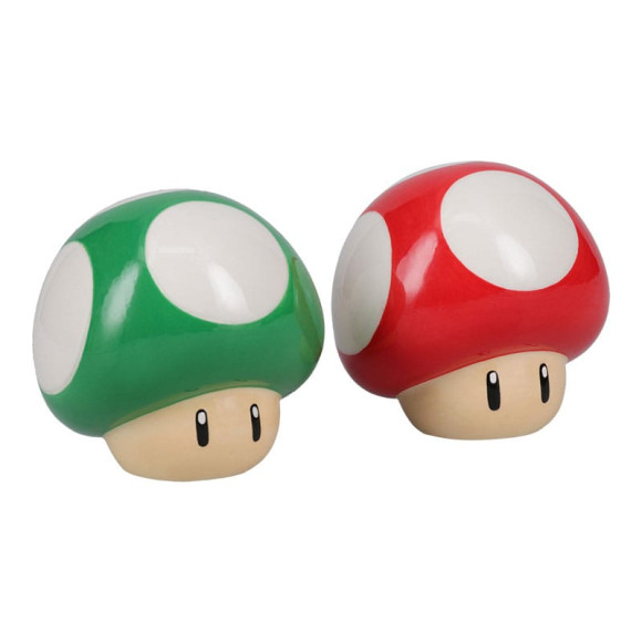 Super Mario Salz- und Pfefferstreuer Mushroom
