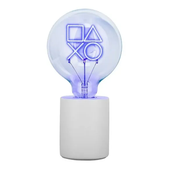 Playstation Neon LED-Lampe Logo