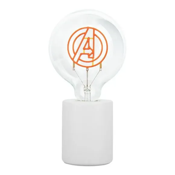 Avengers Neon LED-Lampe Logo
