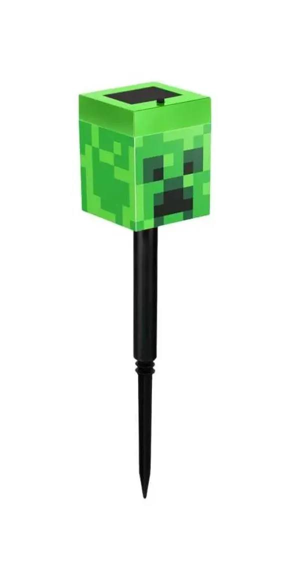 Minecraft LunaGlo Solar Steckleuchte Creeper