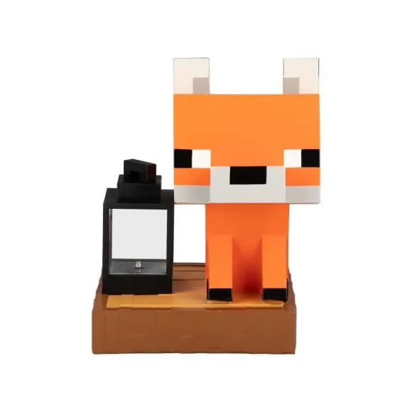 Minecraft LunaGlo Leuchte Fox Gnome   