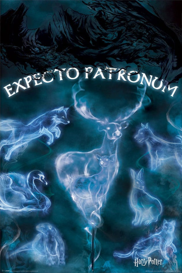 Harry Potter Poster Set Patronus 61 x 91 cm (4)