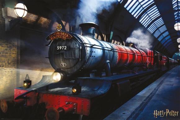 Harry Potter Poster Set Hogwarts Express 61 x 91 cm (4)