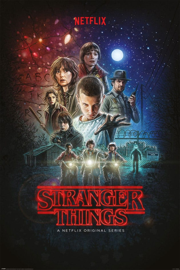 Stranger Things Poster Set One Sheet 61 x 91 cm (4)