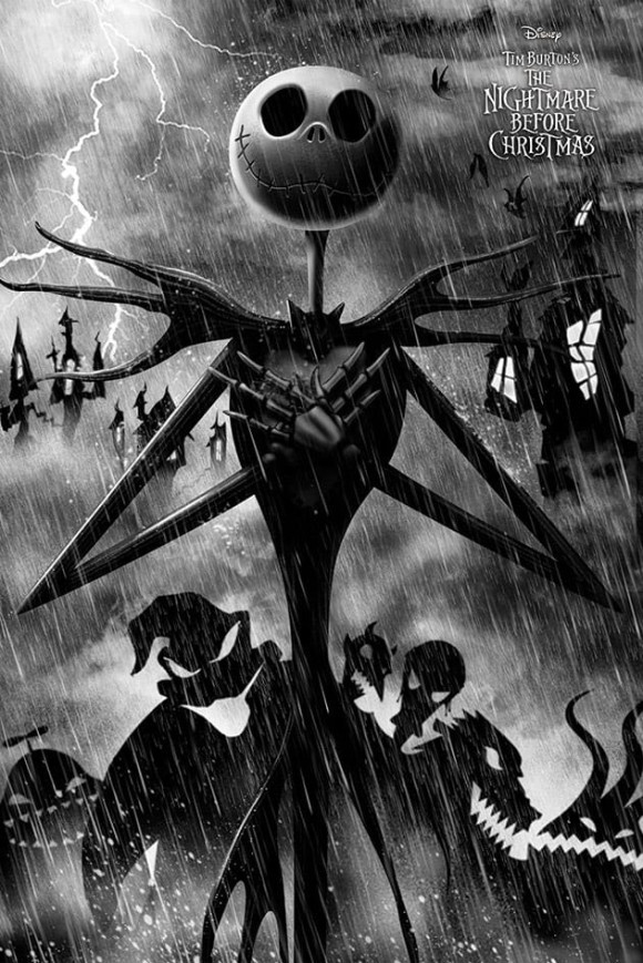 Nightmare before Christmas Poster Set Storm 61 x 91 cm (4)