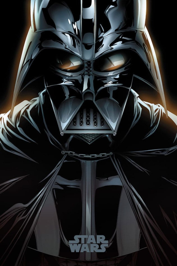 Star Wars Poster Set Vader Comic 61 x 91 cm (4)