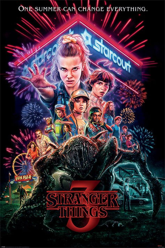 Stranger Things Poster Set Summer of 85 61 x 91 cm (5)