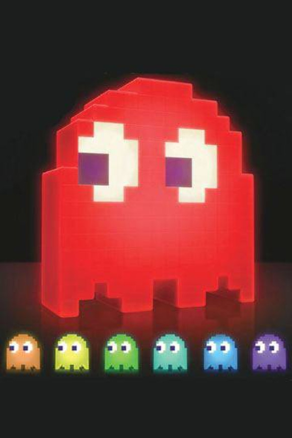 Pac-Man LED-Lampe Ghost 20 cm