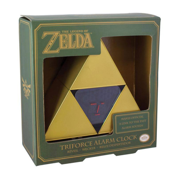 The Legend of Zelda Triforce Wecker