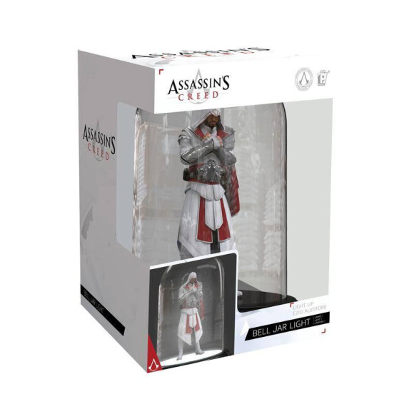 Assassins Creed Leuchte Ezio Auditore Lampe 20 cm