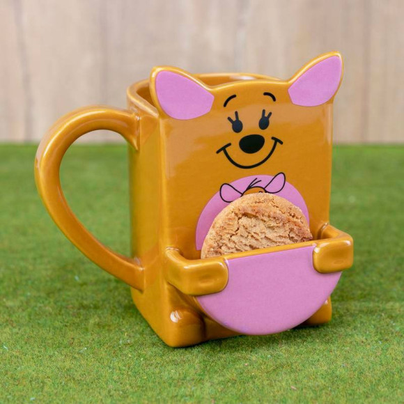 Winnie Pooh Känga Cookie Holder Tasse