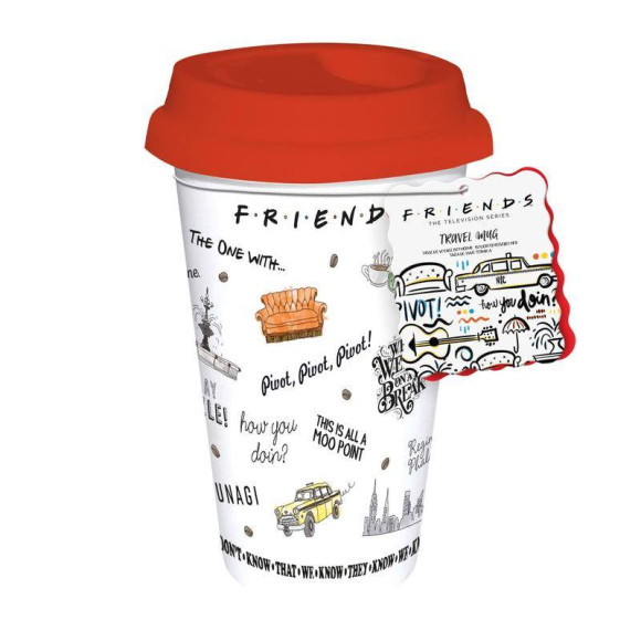 Friends Central Perk Reisebecher