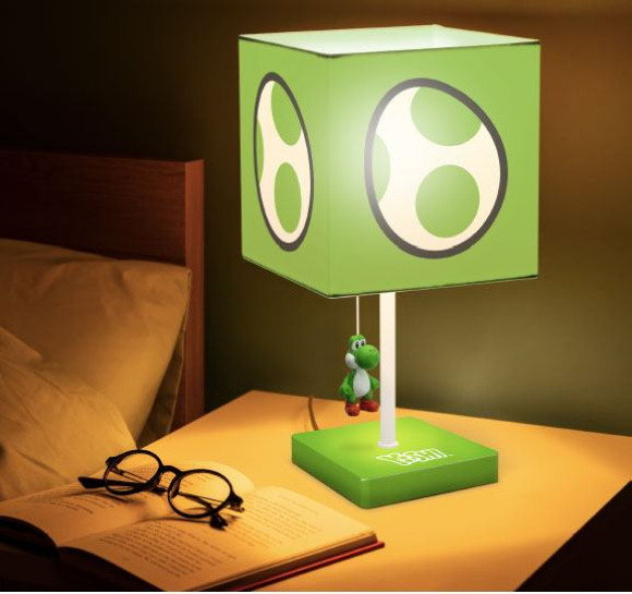 Nintendo Leuchte Yoshi