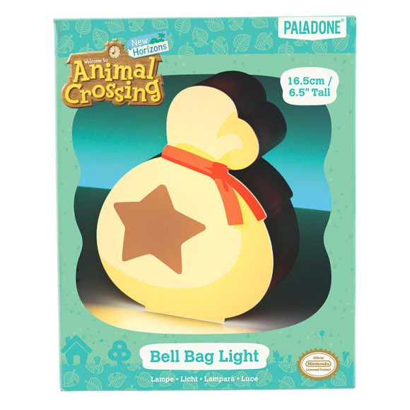 Animal Crossing Leuchte Bell Bag 16 cm