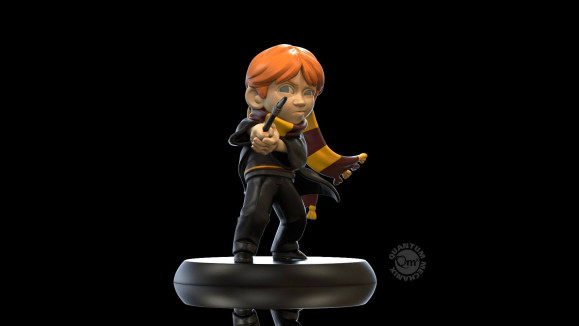 Harry Potter Ron Weasleys First Wand Q-Fig Figur 10 cm