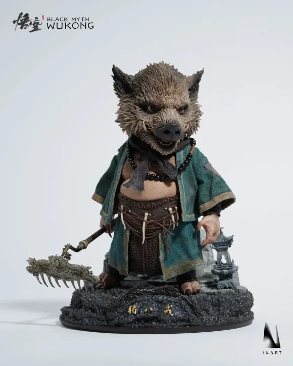 Black Myth: Wukong Actionfigur 1/6 Wukong Zhu Bajieg 24 cm    