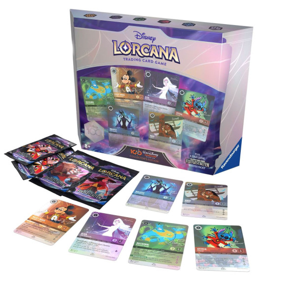 Disney Lorcana TCG D100 Geschenk-Set *Deutsche Edition*