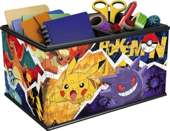 Pokémon 3D Puzzle Aufbewahrungsbox (216 Teile)