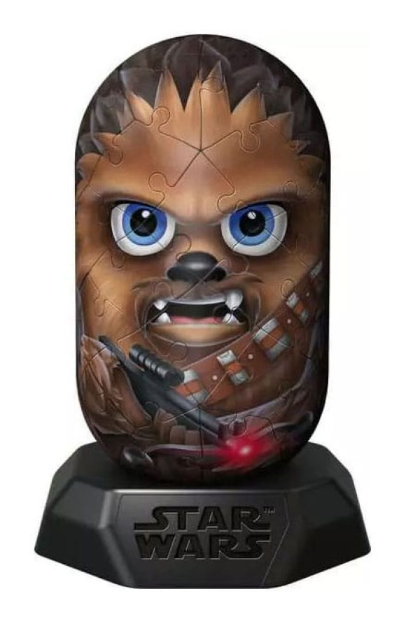 Star Wars 3D Puzzle Chewbacca Hylkies (54 Teile)