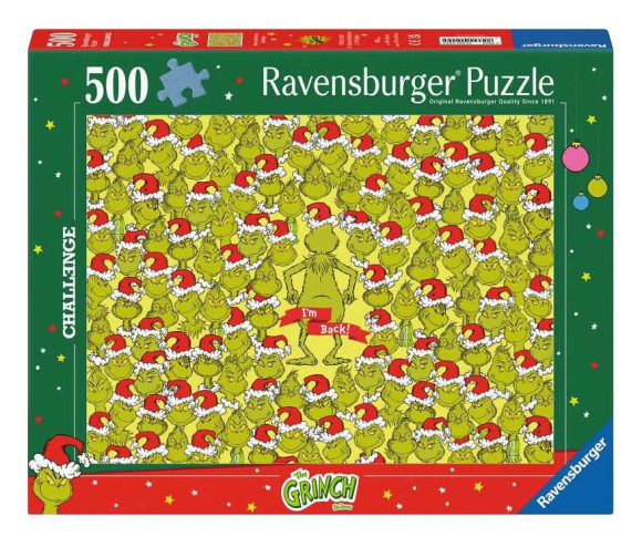 Der Grinch Puzzle Challenge Merry Grinchmas (500 Teile)