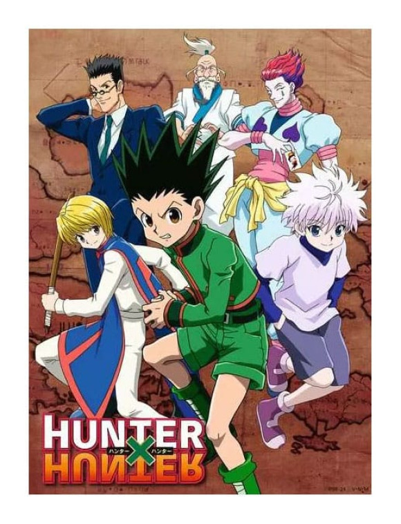 Hunter X Hunter Puzzle Poster (500 Teile)
