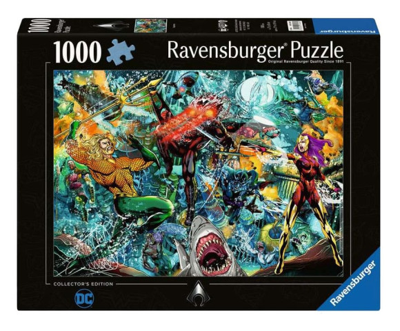 DC Comics Puzzle Aquaman (1000 Teile)
