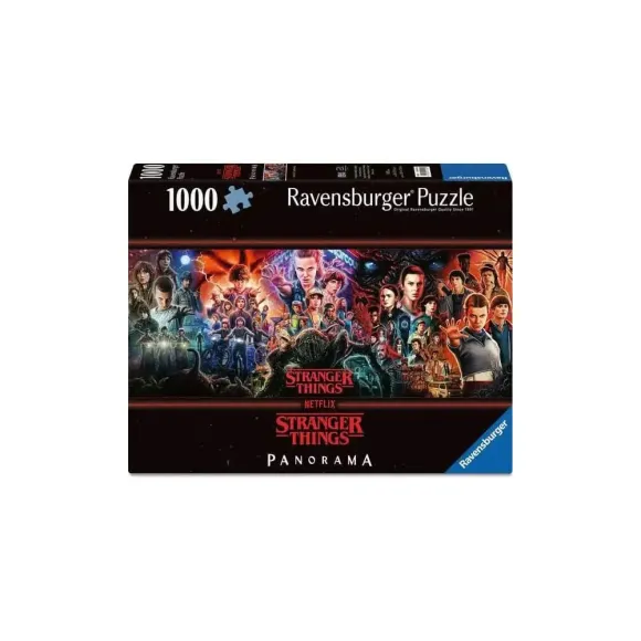 Stranger Things Puzzle See You On The Other Side (1000 Teile)
