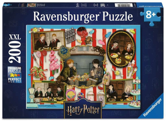 Harry Potter Kinderpuzzle XXL Magische Süßigkeiten (200 Teile)