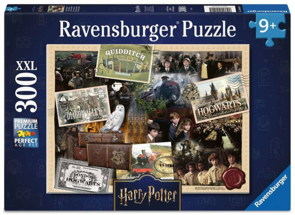 Harry Potter Kinderpuzzle XXL Zurück in Hogwarts (300 Teile)