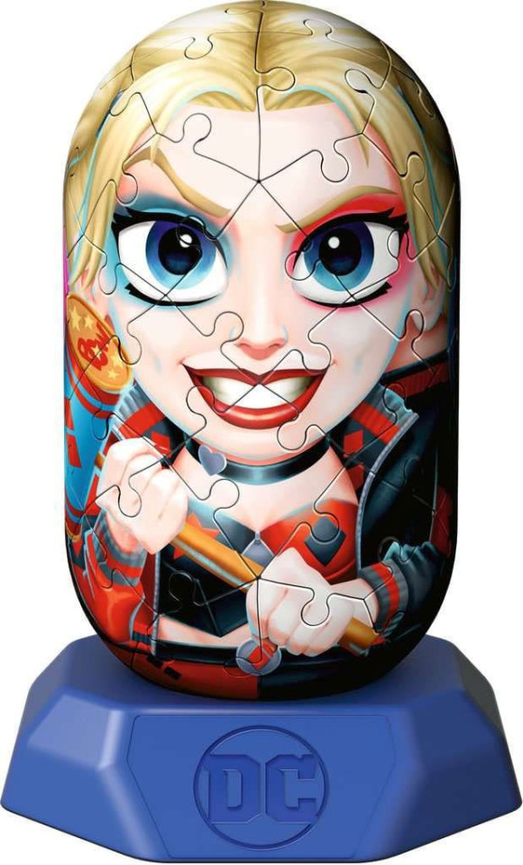 DC Comics Hylkies 3D Puzzle Harley Quinn (55 Teile)