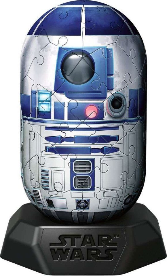 Star Wars Hylkies 3D Puzzle R2-D2 (55 Teile)