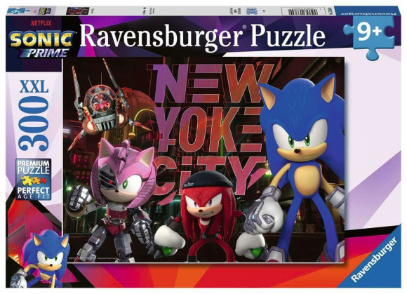 Sonic Prime Kinderpuzzle XXL Die Parallelwelt (300 Teile)