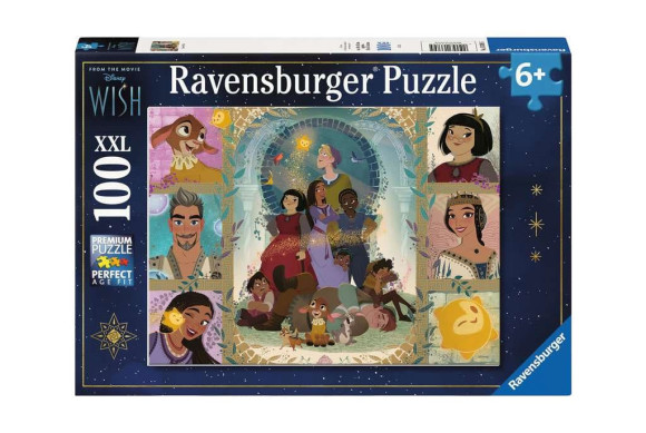 Disney Kinderpuzzle XXL Wish (100 Teile)
