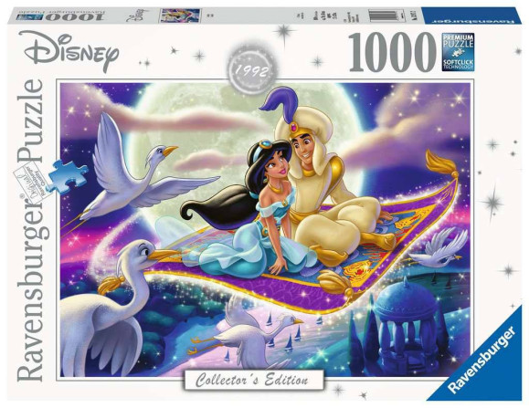 Disney Collector's Edition Puzzle Aladdin (1000 Teile)