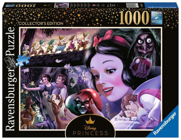 Disney Princess Collector's Edition Puzzle Schneewittchen (1000 Teile)