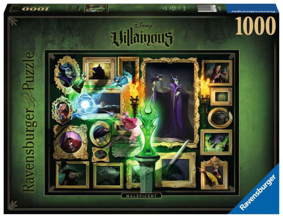 Disney Villainous Puzzle Malificent (1000 Teile)