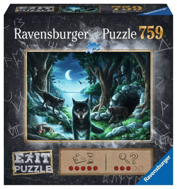 EXIT Puzzle Wolfsgeschichten (759 Teile)