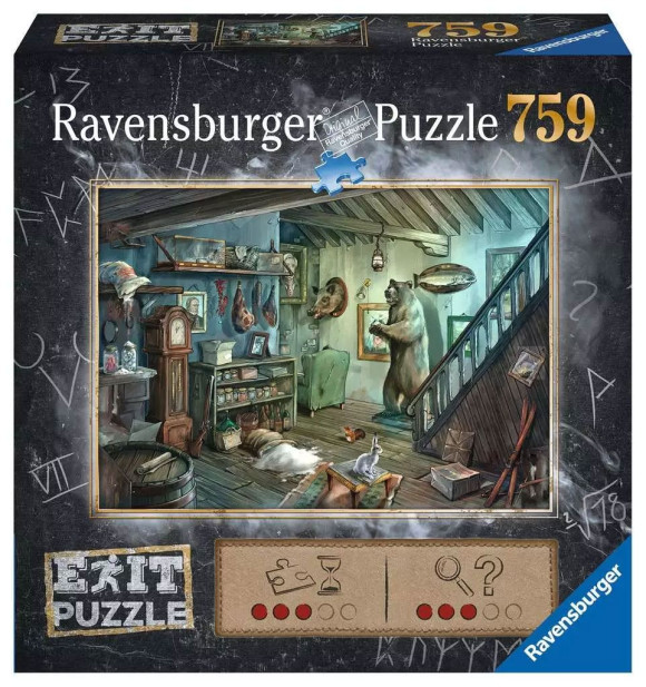 EXIT Puzzle Im Gruselkeller (759 Teile)