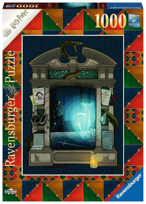 Harry Potter Puzzle Harry Potter und die Heiligtümer des Todes - Teil 1 (1000 Teile)