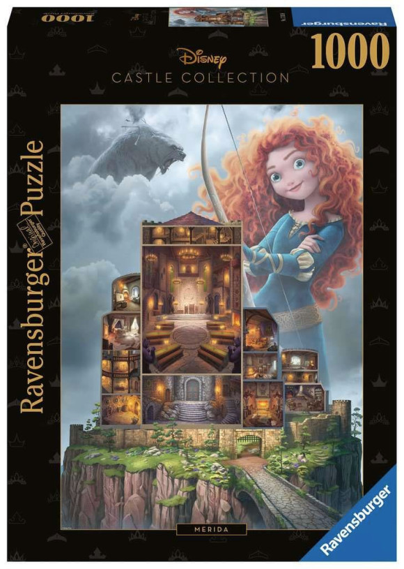 Disney Castle Collection Puzzle Merida (1000 Teile)